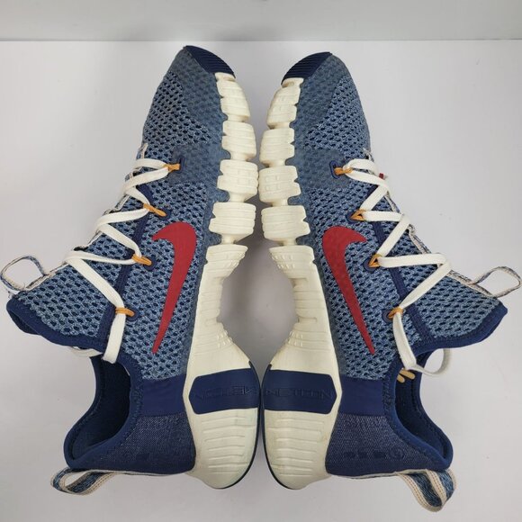 Nike Free Metcon 3 AMP Men's Royal Blue Gym Red Sneakers CV9341-461 US Size 12 - Picture 6 of 8